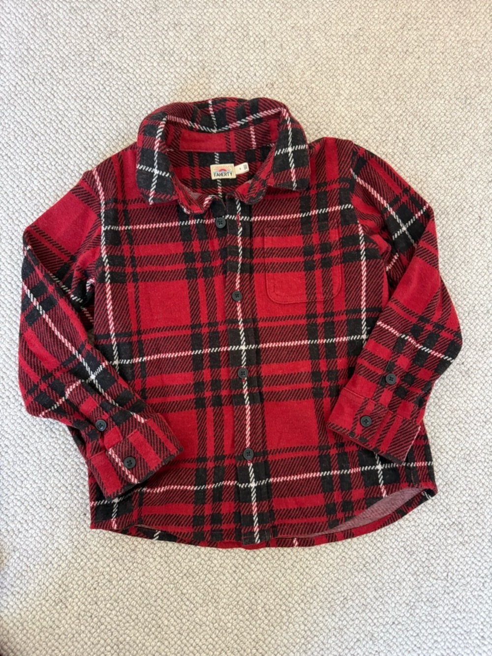 Boys Faherty shirt